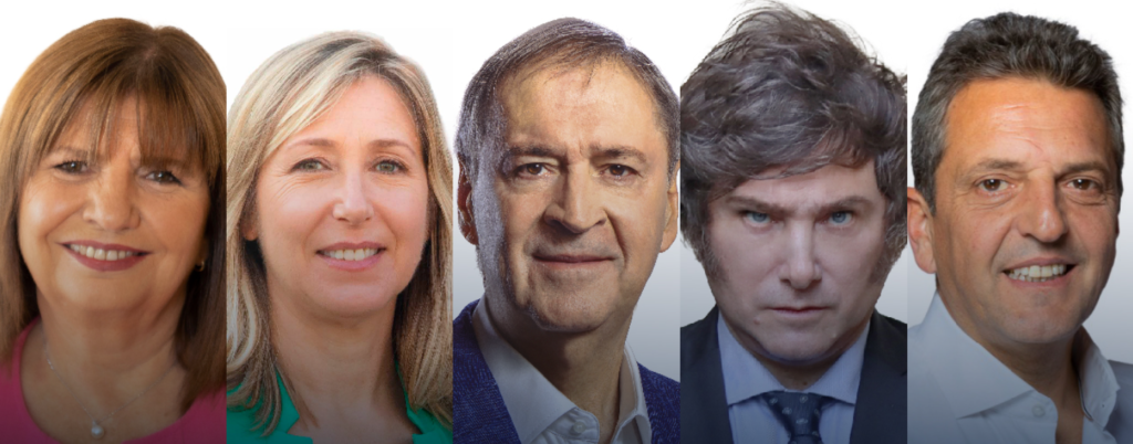 Elecciones 2023-candidatos a presidente