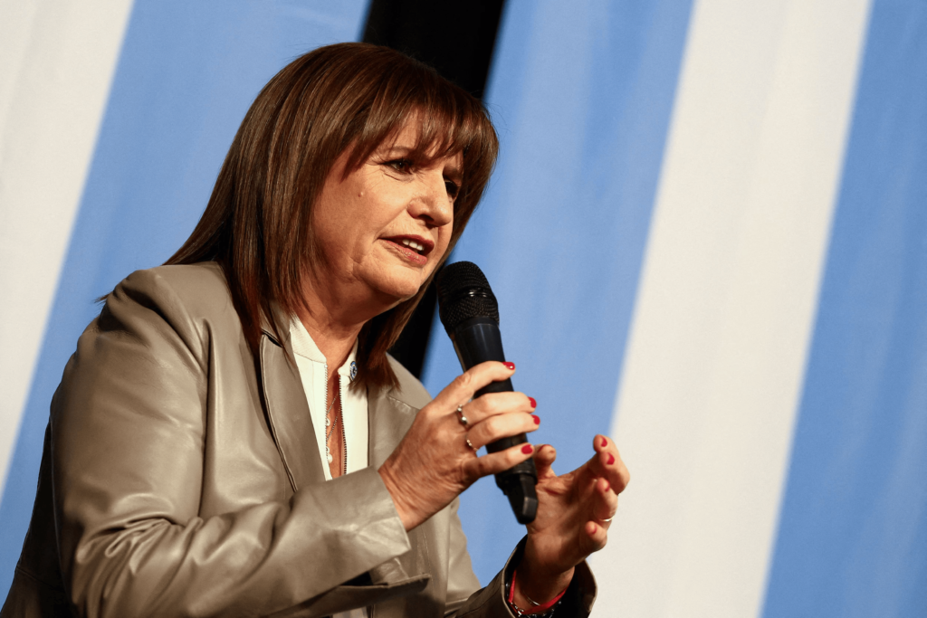 Patricia Bullrich- Elecciones