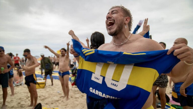 Hinchas de Boca Juniors